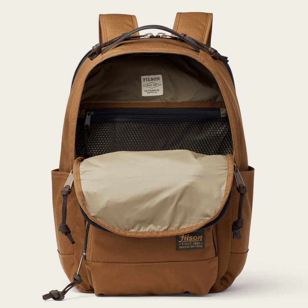 Dryden Backpack Filson 20152980-WHK Backpacks 25.5 L / Whiskey