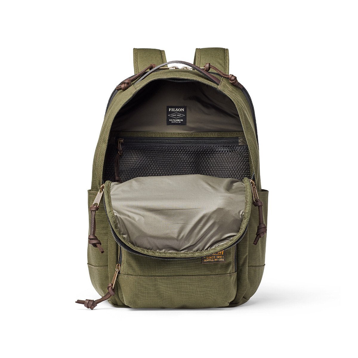 Dryden Backpack Filson 20152980-OG Bags - Backpacks One Size / Otter Green