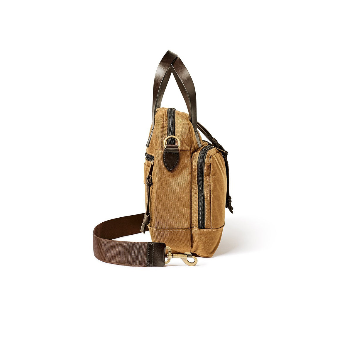 Dryden Briefcase Filson 20049878-WHK Briefcases 14 L / Whiskey