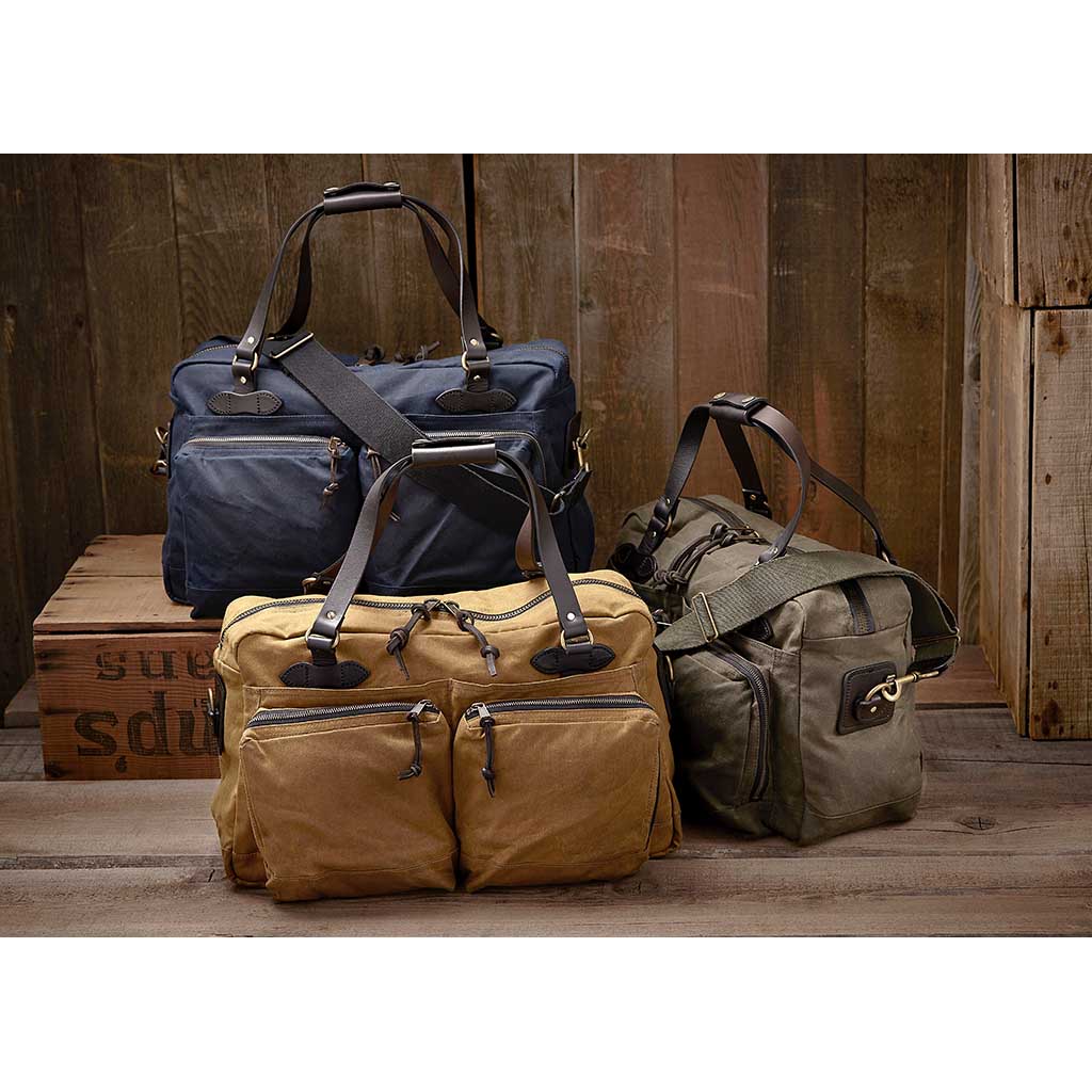 Dryden Briefcase Filson 20049878-WHK Briefcases 14 L / Whiskey