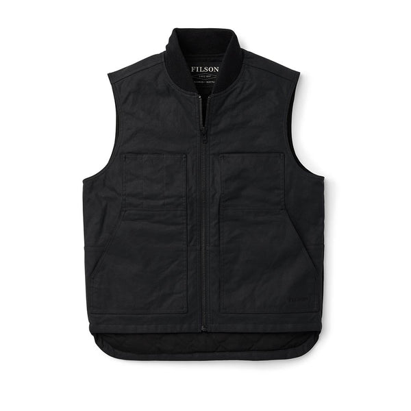 Tin Cloth Insulated Work Vest Filson Vests