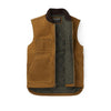 Tin Cloth Insulated Work Vest Filson Vests