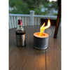 FLÎKR Fire Bundle (with Lid) FLÎKR Fire FF-ALML Alcohol Fireplaces One Size / Almond