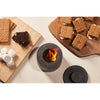 FLÎKR Fire Bundle (with Lid) FLÎKR Fire FF-ALML Alcohol Fireplaces One Size / Almond