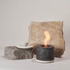 FLÎKR Fire Bundle (with Lid) FLÎKR Fire FF-BLKL Alcohol Fireplaces One Size / Black