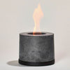 FLÎKR Fire Bundle (with Lid) FLÎKR Fire FF-BLKL Alcohol Fireplaces One Size / Black