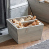 Aldsworth Kindling Box Garden Trading KBWO02 Log Stores One Size / Spruce
