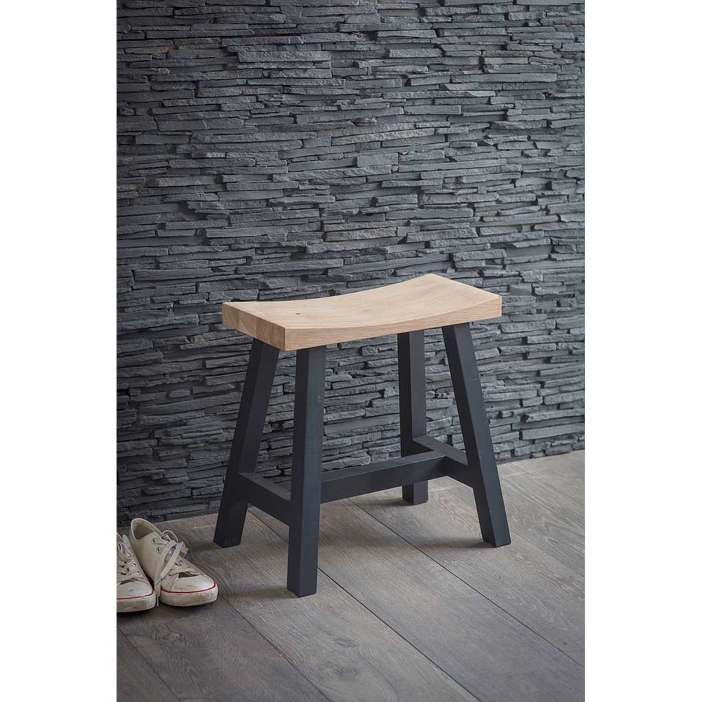 Clockhouse Stool Garden Trading CHST11 Stools One Size / Carbon