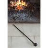 Fire Poker Garden Trading FIPO01 Fireside Tools One Size / Black