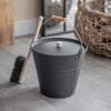 Fireside Bucket Garden Trading BUCN03 Fireside Tools One Size / Carbon