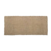 Jute Doormat Garden Trading DMJU05 Doormats Double / Natural