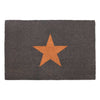 Star Doormat Garden Trading DMCO29 Doormats Small / Charcoal