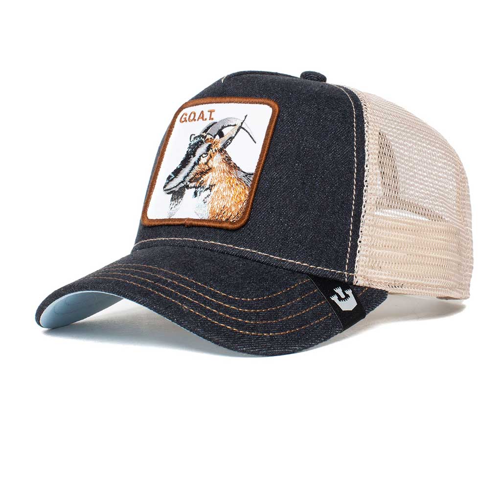 GOAT Trucker Hat