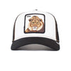 King Lion Trucker Hat Goorin Bros. 101-0388-BLK Caps & Hats One Size / Black