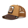 King Lion Trucker Hat Goorin Bros. 101-0388-WKY Caps & Hats One Size / Brown