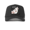 Lone Wolf Trucker Hat Goorin Bros. 101-0389-BLK Caps & Hats One Size / Black