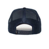 Lone Wolf Trucker Hat Goorin Bros. 101-0389-NVY Caps & Hats One Size / Navy