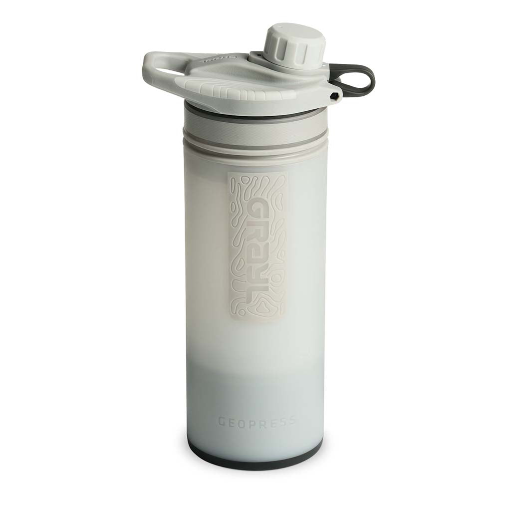 GeoPress Water Purifier Grayl GR-309069 Water Filters 710ml / Peak White