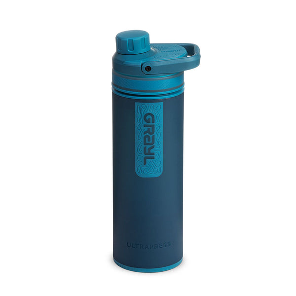 UltraPress Water Purifier Grayl GR-512506 Water Filters 500ml / Forest Blue
