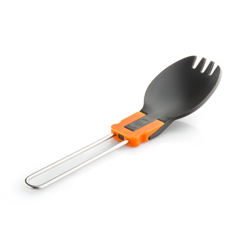 Folding Foon GSI Outdoors GSI-72117-1 Forks &amp; Spoons One Size / Orange