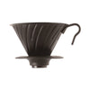 V60 Metal Coffee Dripper 02 Hario VDM-02-MB Drippers 02 / Matt Black