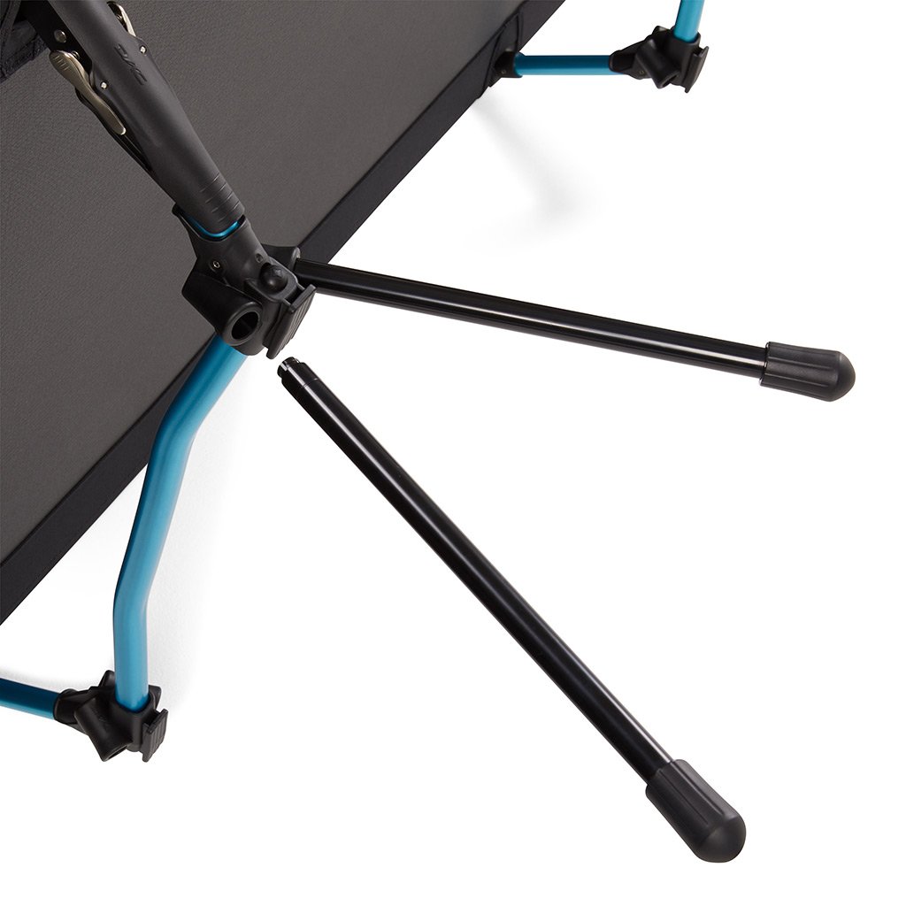 Cot Legs | 16 pack Helinox 12772 Chairs One Size / Black
