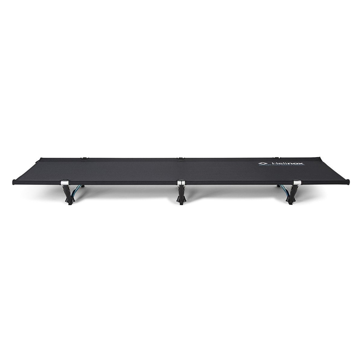 Lit De Camp Helinox Lite Noir - Pour Camping Et Randonnée, 265 Lbs, Pliable Et Léger