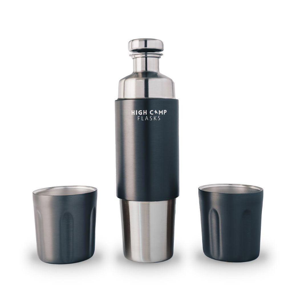 Firelight 750 Flask High Camp Flasks HCF-1130 Flasks 750ml / Gunmetal