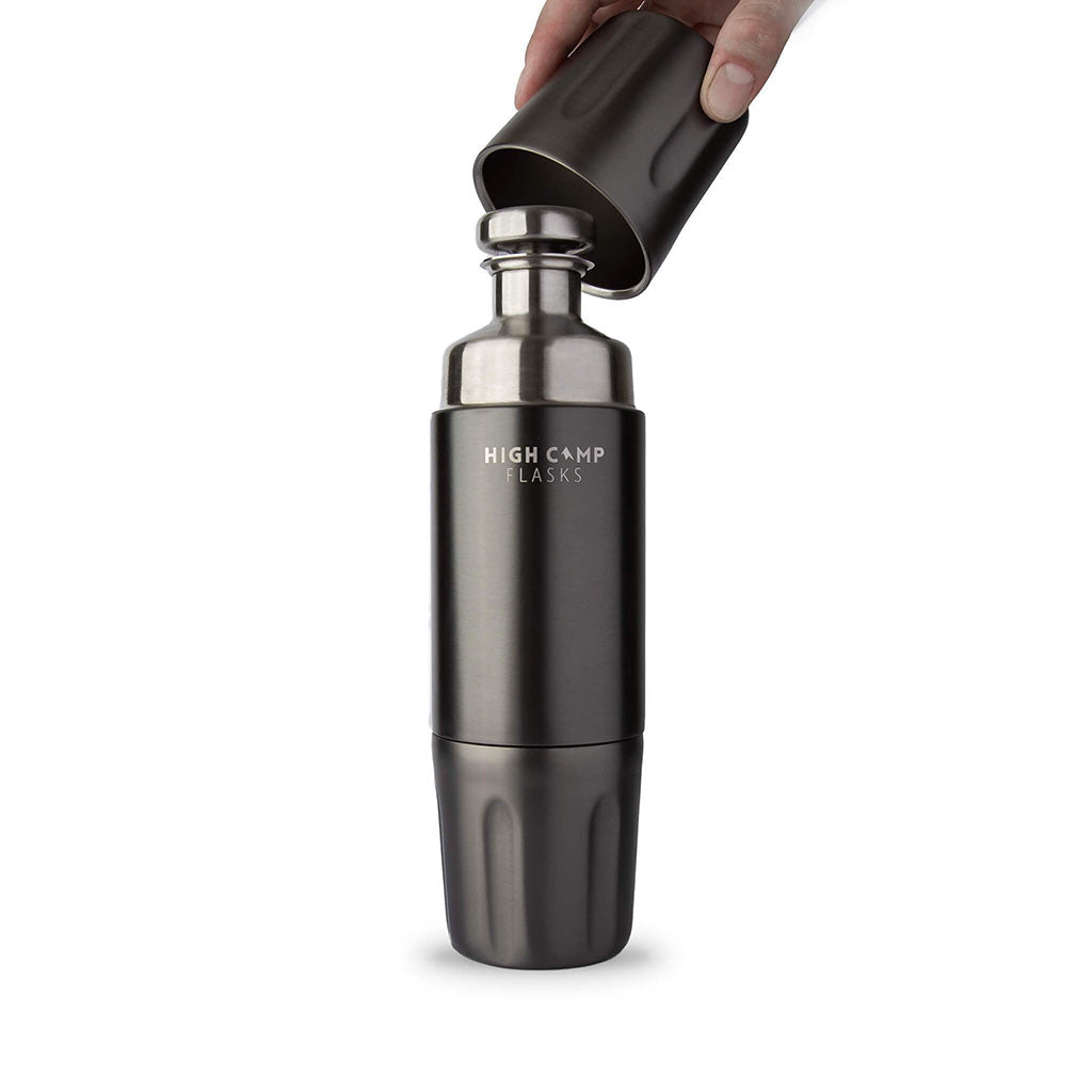 Firelight 750 Flask High Camp Flasks HCF-1130 Flasks 750ml / Gunmetal