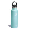 21 oz Standard Mouth Hydro Flask S21SX441 Water Bottles 21 oz / Dew