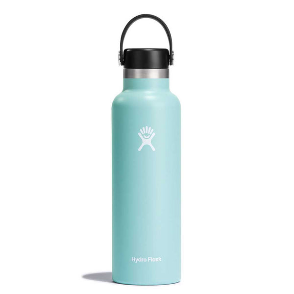 21 oz Standard Mouth Hydro Flask S21SX441 Water Bottles 21 oz / Dew