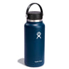 32 oz Wide Mouth Hydro Flask W32BTS464 Water Bottles 32 oz / Indigo