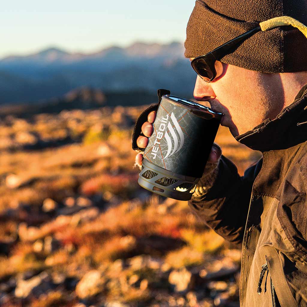 Jetboil MicroMo Jetboil MCMCB Camping Stoves .8L / Carbon
