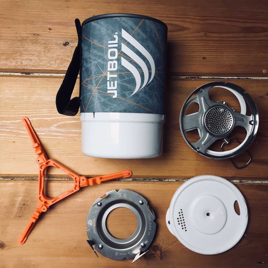 Jetboil MicroMo Jetboil MCMCB Camping Stoves .8L / Carbon