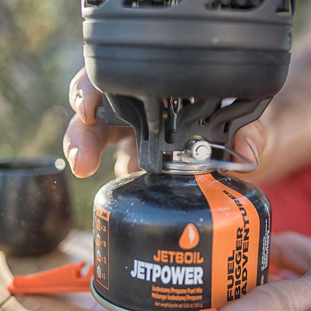 Jetpower Fuel Jetboil JF100 Fuel 100g / Black