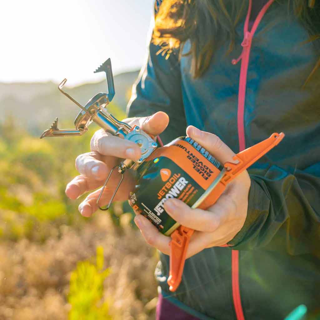 Jetpower Fuel Jetboil JF100 Fuel 100g / Black