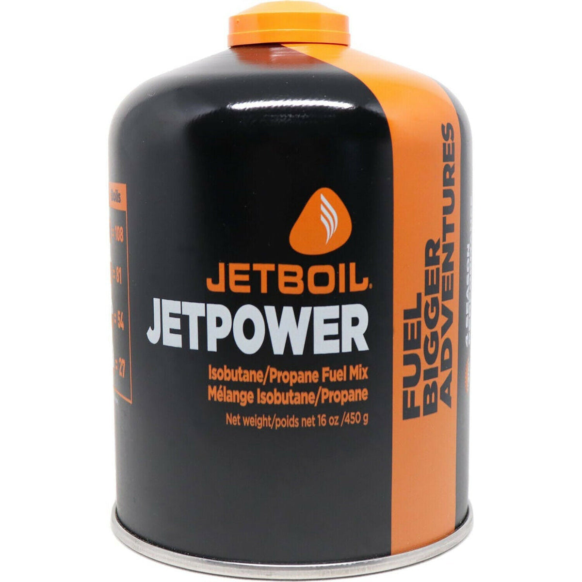 Jetpower Fuel Jetboil JF450 Stove Fuel 450g / Black