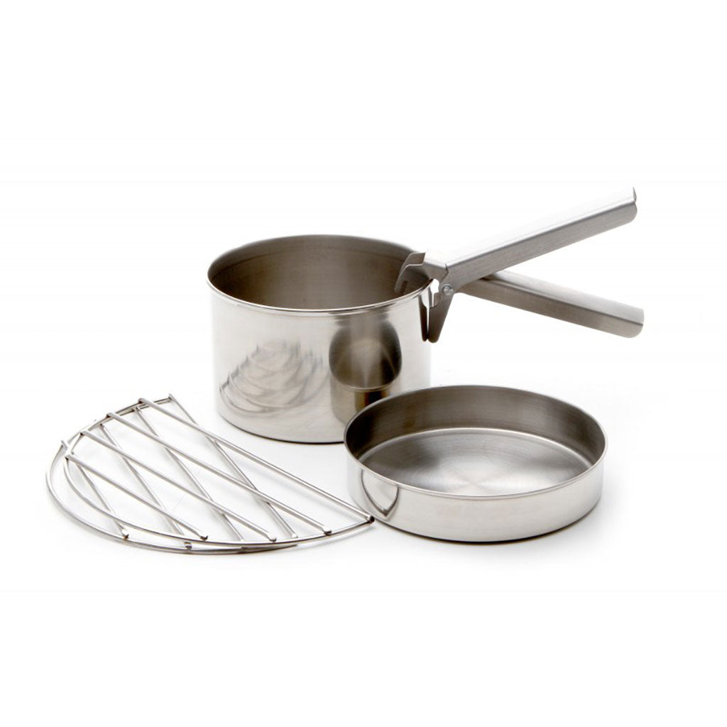Trekker Kit Kelly Kettle TREKKER-KIT Kelly Kettles 0.6L / Stainless Steel