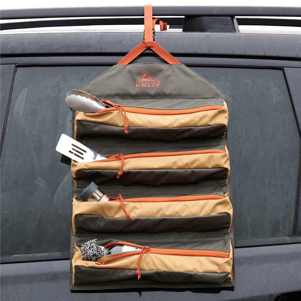Chef Roll Kelty 24669122BEL Camp Storage Bags One Size / Beluga/Dull Gold