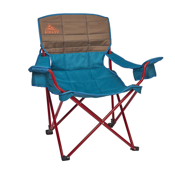 Deluxe Lounge Kelty 61510219DPL Chairs One Size / Deep Lake/Fallen Rock