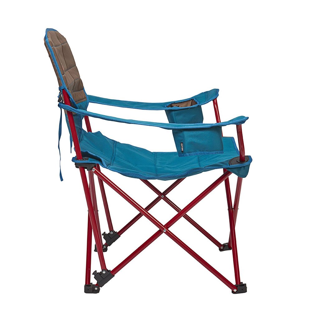 Deluxe Lounge Kelty 61510219DPL Chairs One Size / Deep Lake/Fallen Rock