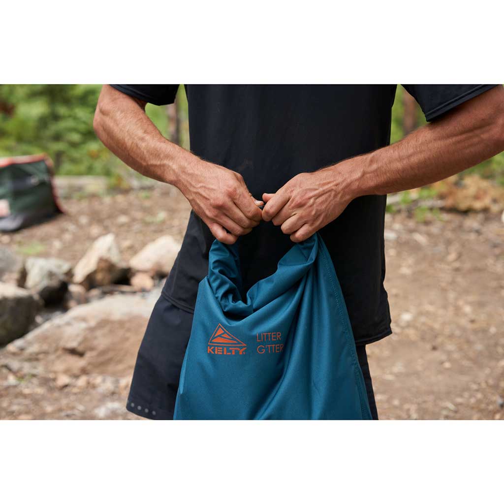 Litter G'tter Kelty 24669322WM Camp Storage Bags One Size / Winter Moss