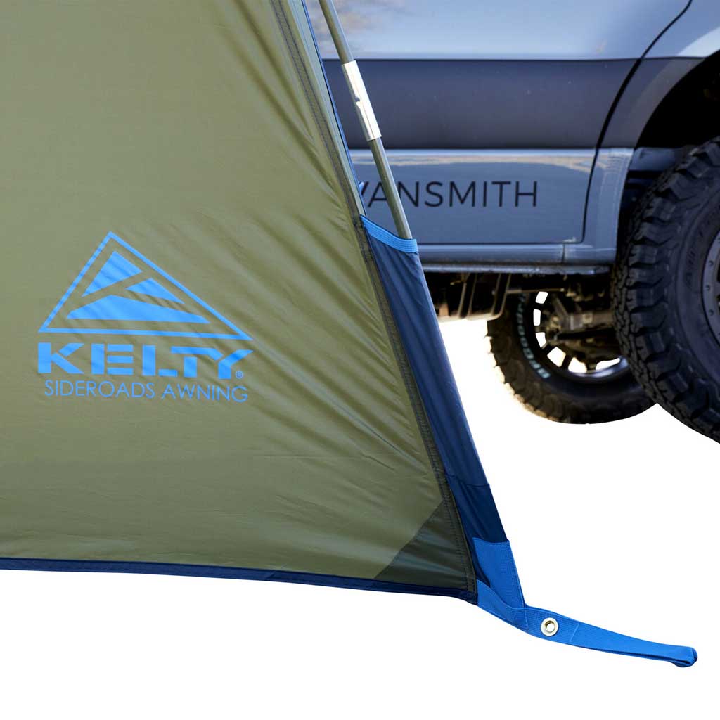 Sideroads Awning Kelty 40831421MNV Shelters One Size / Midnight Navy/Winter Moss