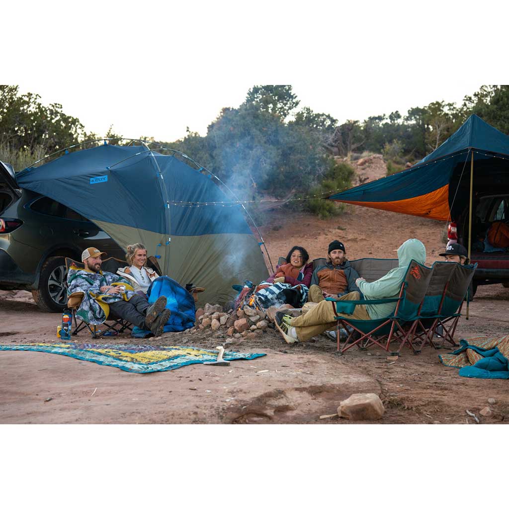 Sideroads Awning Kelty 40831421MNV Shelters One Size / Midnight Navy/Winter Moss