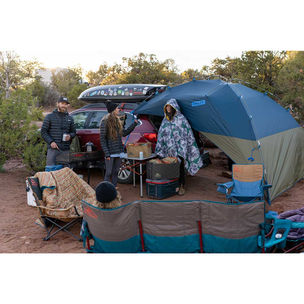 Sideroads Awning Kelty 40831421MNV Shelters One Size / Midnight Navy/Winter Moss