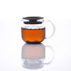 One Touch Teapot 280ml KINTO 8387 Teapots 280ml / Clear