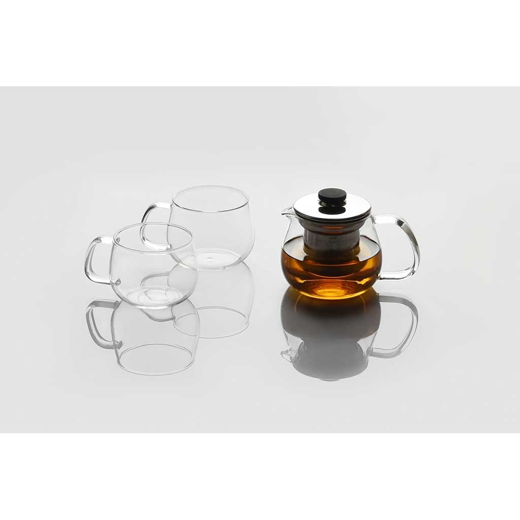 Unitea Teapot 450ml KINTO 8308 Teapots 450ml / Stainless Steel
