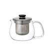 Unitea Teapot 450ml KINTO 8308 Teapots 450ml / Stainless Steel