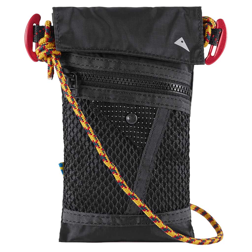 Algir Lanyard Pocket Klättermusen 41453U21_961-OZ Pouches One Size / Raven