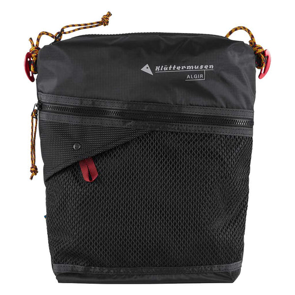 Algir Multislots Bag Klättermusen 40459U21_961-OZ Pouches One Size / Raven